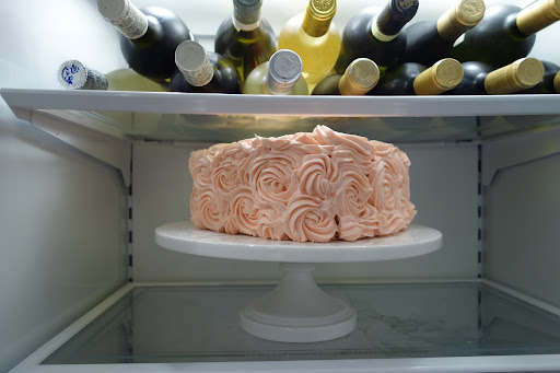This is what I woke-up to find in my refrigerator on February 14th.