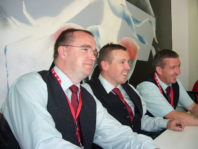 the bass section