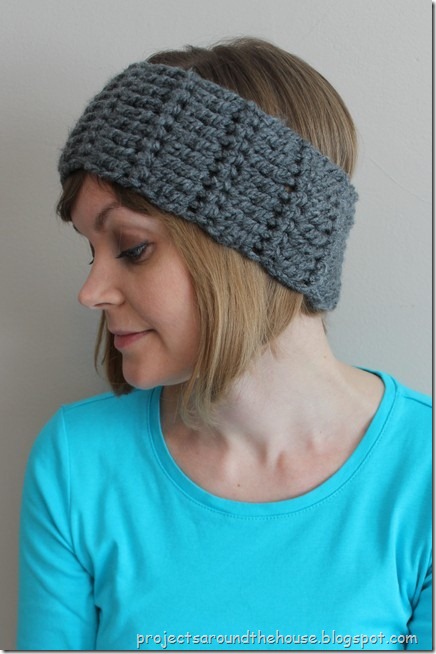 quick and chunky crochet ear warmer pattern quick and chunky crochet ear warmer pattern