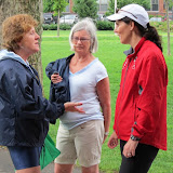 Pat Godfrey, Pat Yingling and Maureen Robinson.