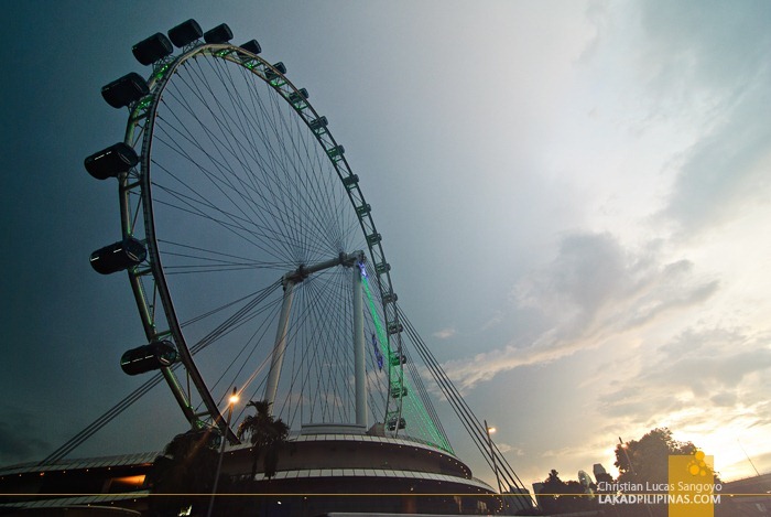 Afternoon at the Singapore Flyer