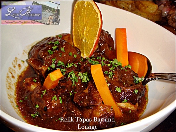 Mother Ann’s Braised Ox-tail