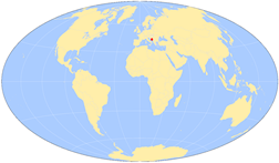 world-map bosnia