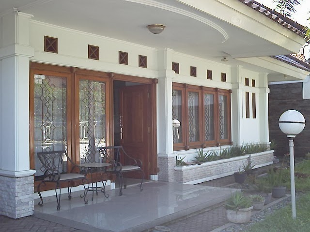 teras rumah tampak depan teras rumah tampak depan