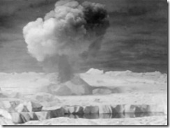 Gammera Nuclear Explosion