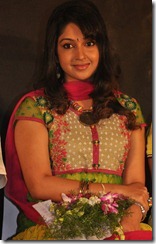 Actress Mithra Kurian at Nandanam Movie Audio Launch Stills