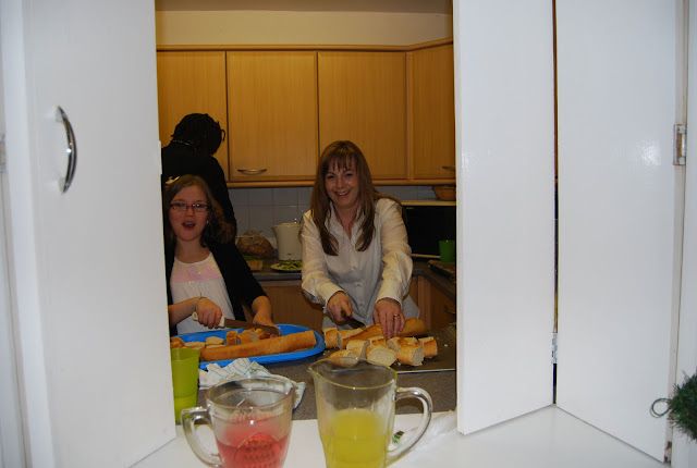 2010 - Youth Christmas Meal