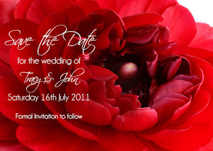 Save the Date