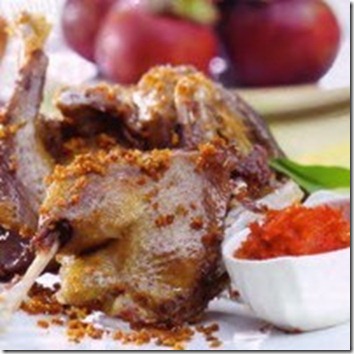 RESEP MEMBUAT BEBEK GORENG BREBES