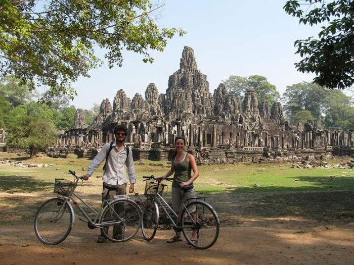Adam and Darcia Cambodia