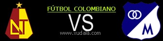 Deportes Tolima vs Millonarios