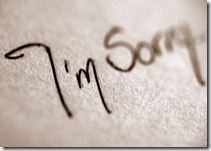 apology apology