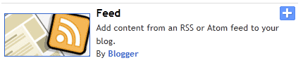 feed widget feed widget