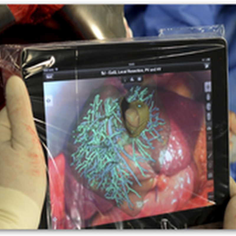 First Liver Surgery Assisted With a Tablet Performed in Germany