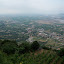 Winding our way back down from Meteora.
