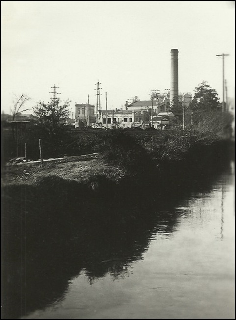 Acequia Favara a su paso por Perez Galdos 1936