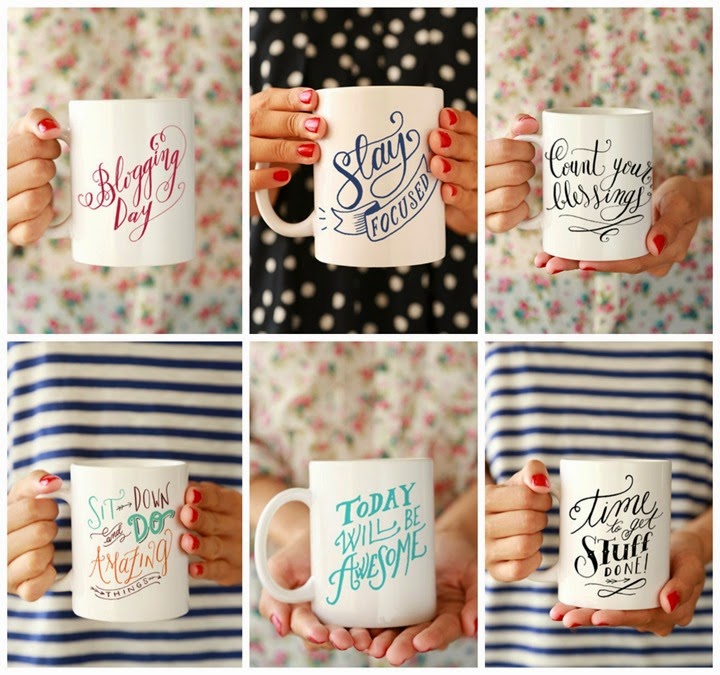 Click and Blossom Mugs