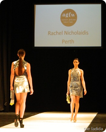 Rachel Nicholaidis - AGFW Fashion Show (2) Rachel Nicholaidis - AGFW Fashion Show (2)