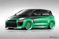 Camo Customs - Project "Kryptonite"