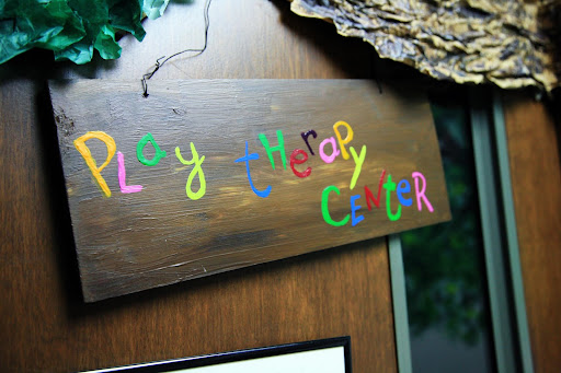 Play therapy is offered for children. 
(Photo Credit: Alex Crowder)