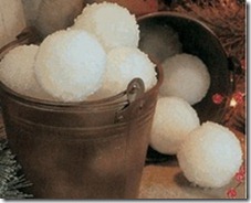 palline di neve palline di neve