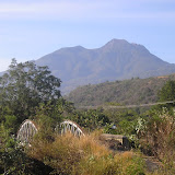 Egon as seen from the main road just east of Maumere (Daniel Quinn, August 2010)
