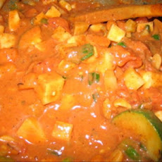 West African Groundnut Stew (Mafe)