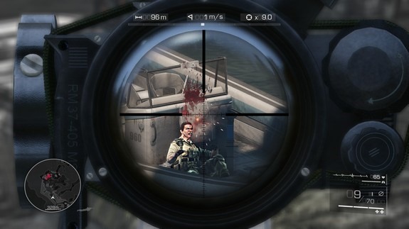 Sniper: Ghost Warrior 2 é bom jogo: