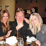 new years dinner at blue mountain in Collingwood, Ontario, Canada