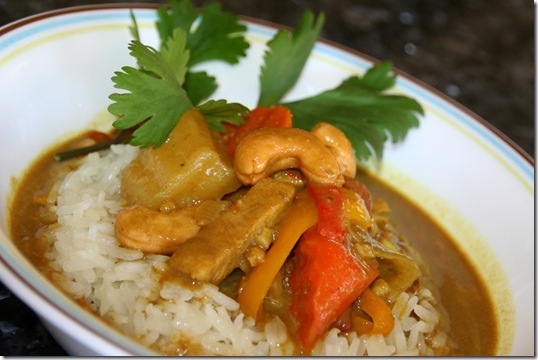Thai Massaman Curry