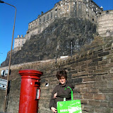 Digicomp en Ecosse - Château d'Edimbourg