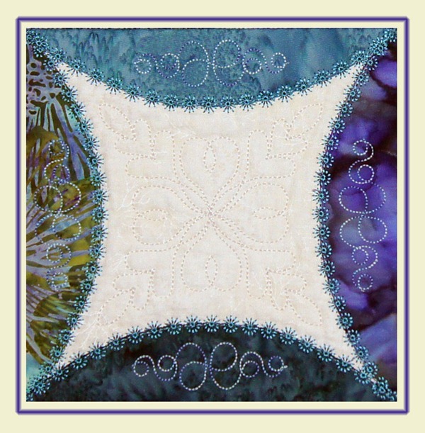Blocks made entirely in the hoop. Blokkene er ferdigbrodert i rammen.