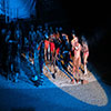 Farewell (fire) ceremony, Woodford