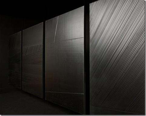 Oltre il muro: arte e fotografia: il pittore del del buio e della luce Rima con luce