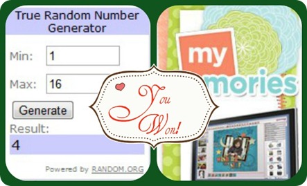 MyMemoriesWinner