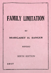 Cover of Margaret Sanger's Book Family Limitation