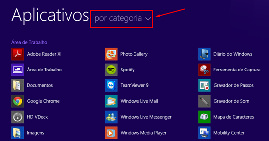 Configurando o botão “iniciar” do Windows 8.1 - Visual Dicas Configurando o botão “iniciar” do Windows 8.1 - Visual Dicas