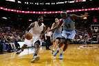 lebron james nba 130301 mia vs mem 15 LeBron Debuts Prism Xs As Miami Heat Win 13th Straight