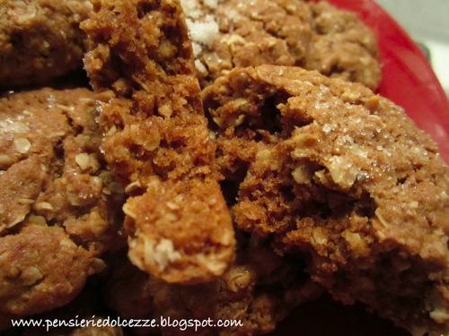 Oatmeal Peanut Butter Cookies 4