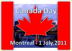 Canada day montreal