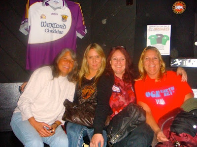 Kim Cespedes, Laura Thornhill, Ellen Berryman & Robin Logan