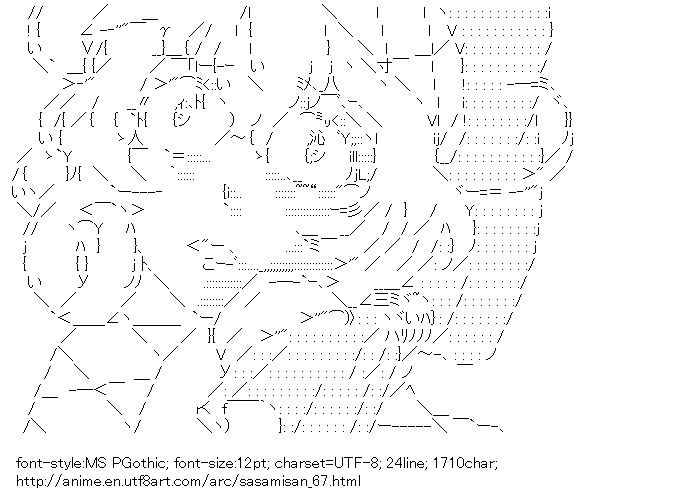 Sasami-san@Ganbaranai,Tsukuyomi Sasami