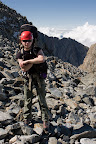 W drodze na Mont Blanc