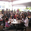 Children from SOS Village having their lunch