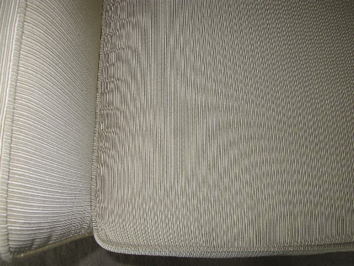 Another small subtle stain on the seat.