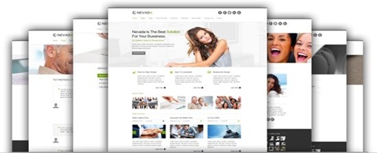Nevada responsive multi-purpose theme