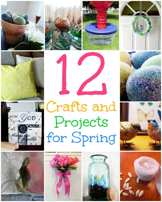 12 DIY Ideas for Spring