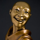 Tibetan Monk closeup