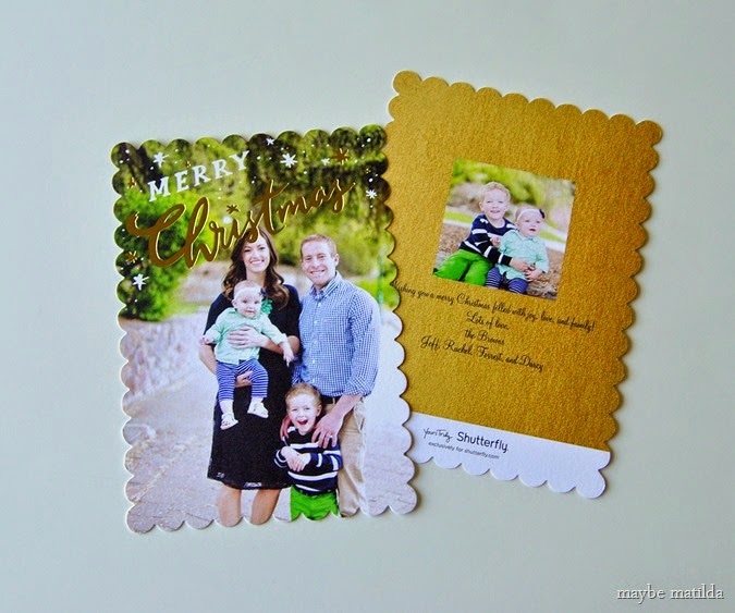 Shutterfly Holiday Cards
