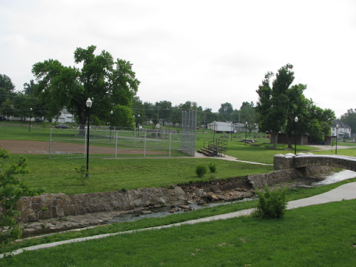 This Boys & Girls Club of Springfield location overlooks the beautiful and expansive Smith Park.